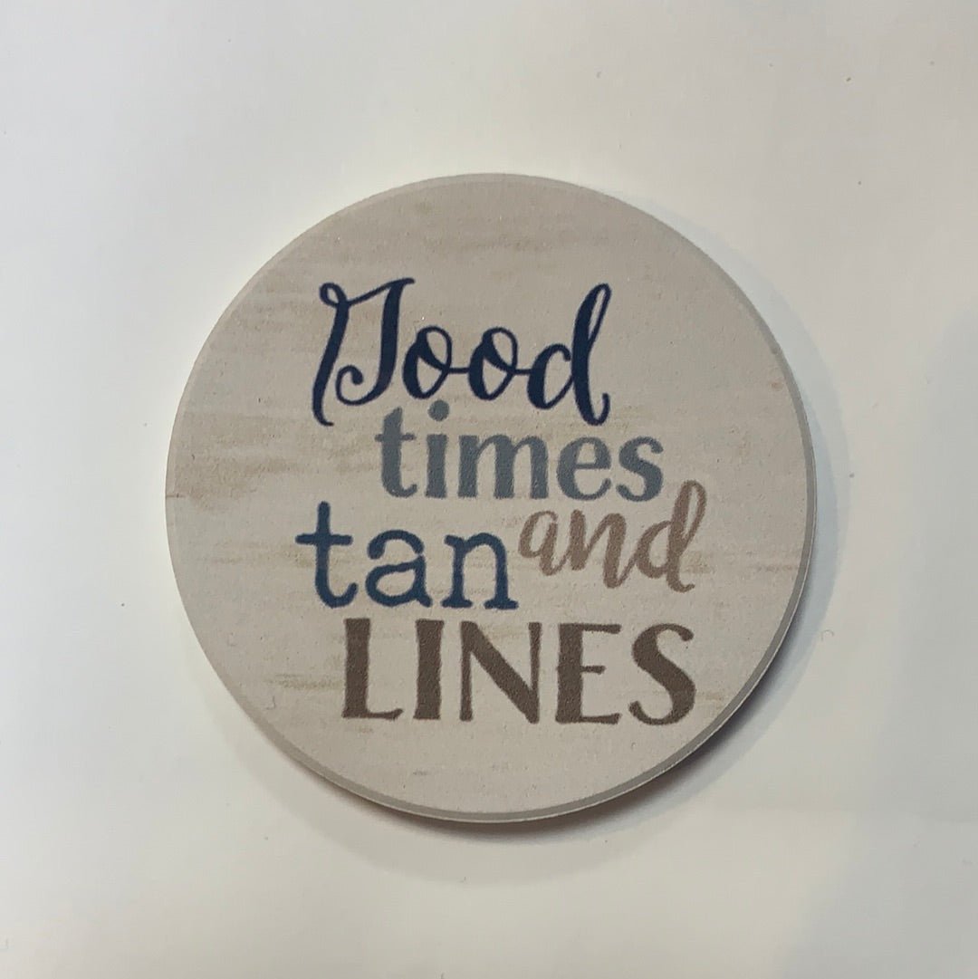 Car Coaster CSTS0750 - Good Times