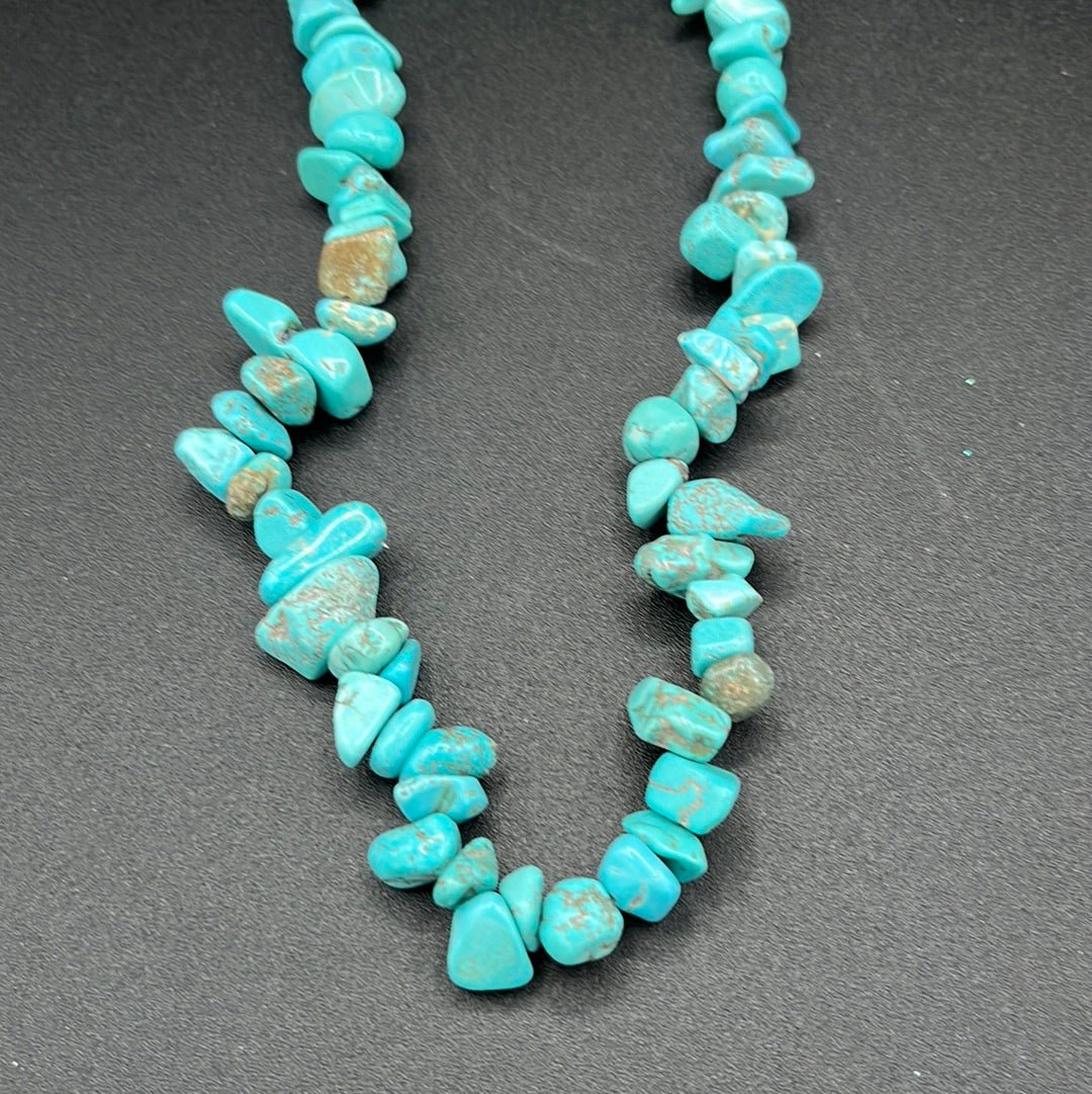 Necklace - Designer Turquoise Color
