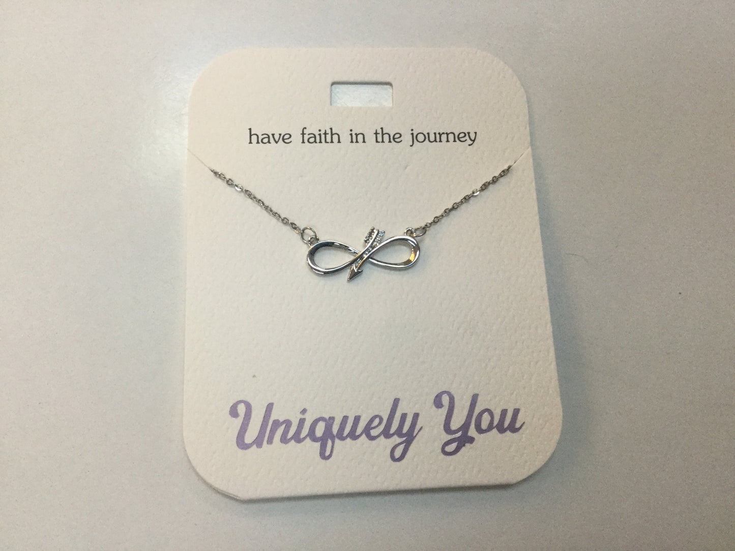 Necklace - YOU 4019 - Have Faith in the journey