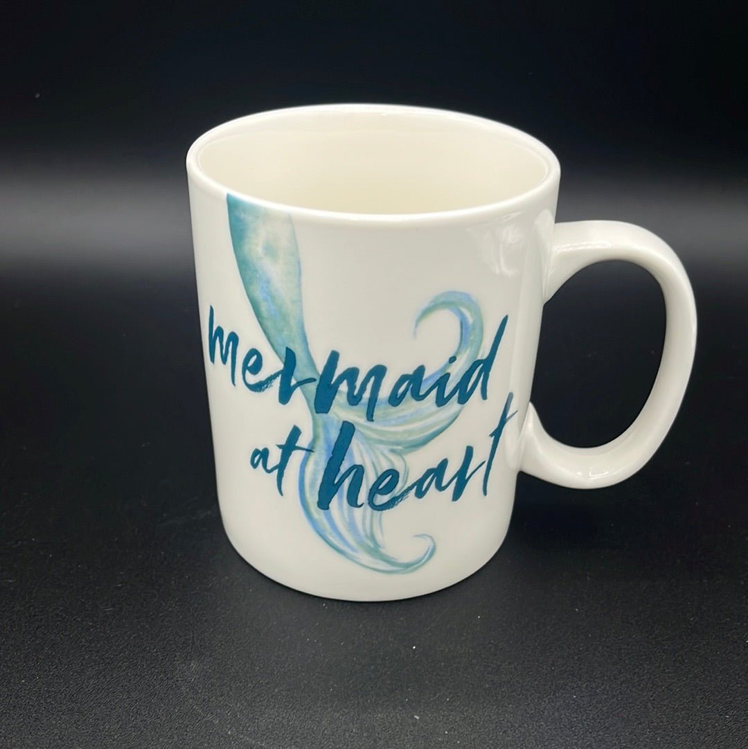 Clearance Mug - Mermaid at Heart- MUG0101