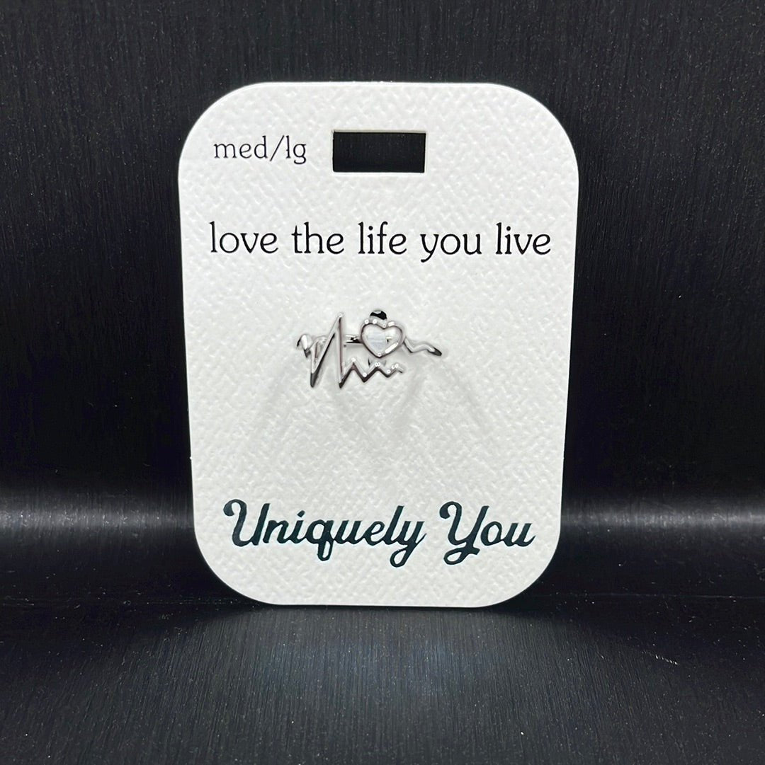 Ring - YOU YR7007 - Love The Life You Live