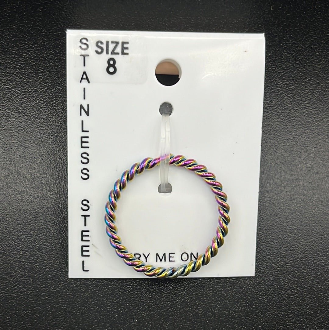 Ring - Stainless Steel STR102