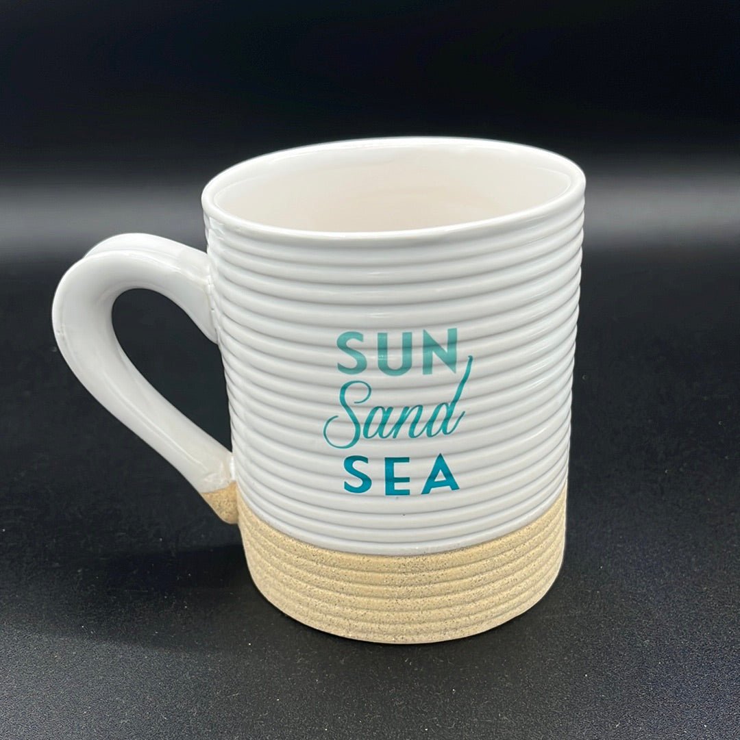 Mug Sandy Boho beach Sun,Sand,Sea