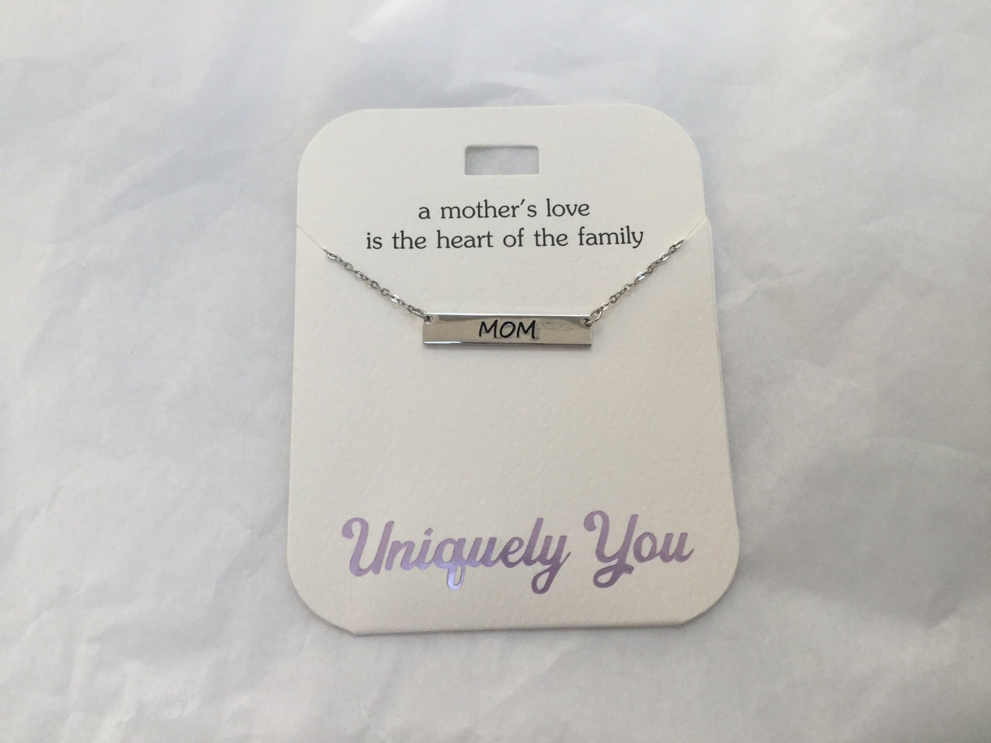 Necklace - YOU 1304 - Mom