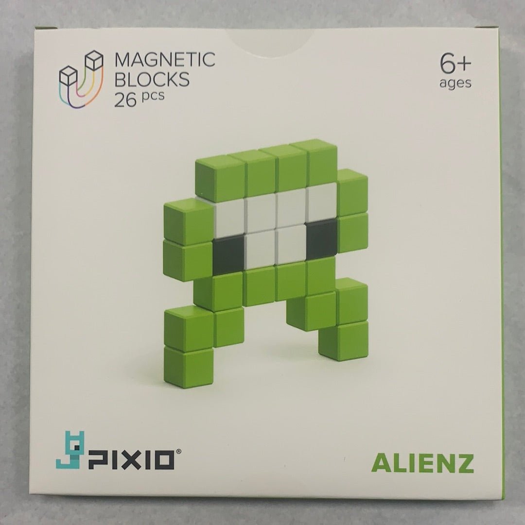 Magnetic Blocks - PIXIO Monster - Alienz
