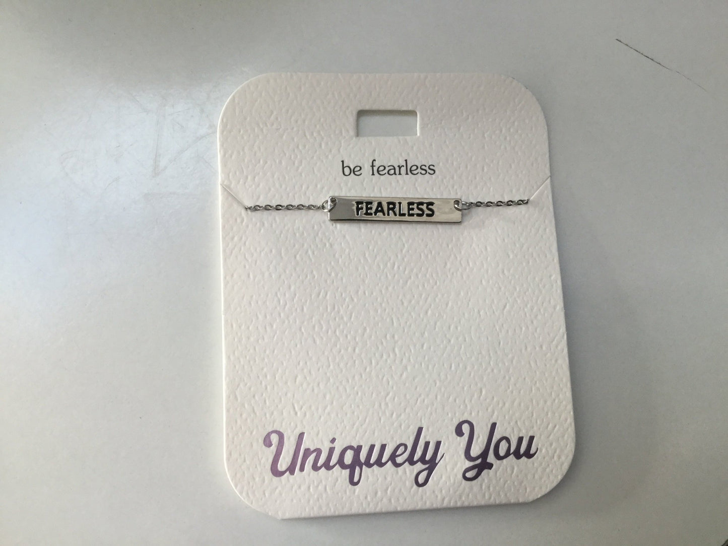 Necklace - YOU 1309 - Be fearless