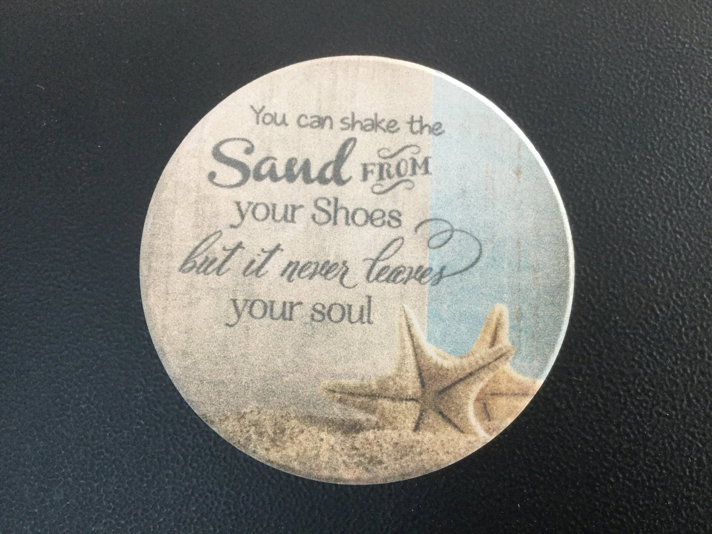 Car Coaster CST0062 - Sand from Shoes