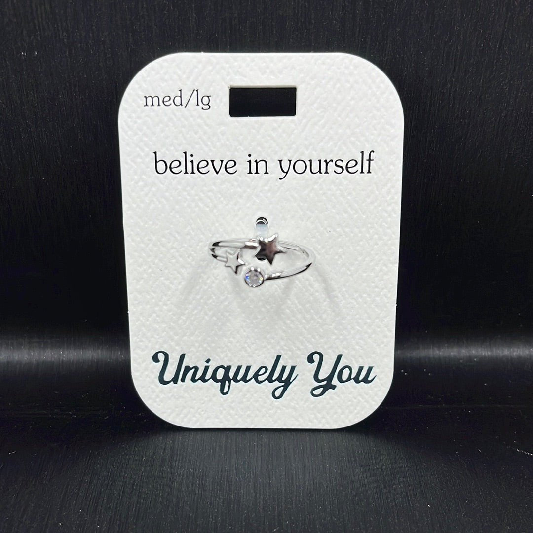 Ring - YOU YR7009 - Believe in Yourself