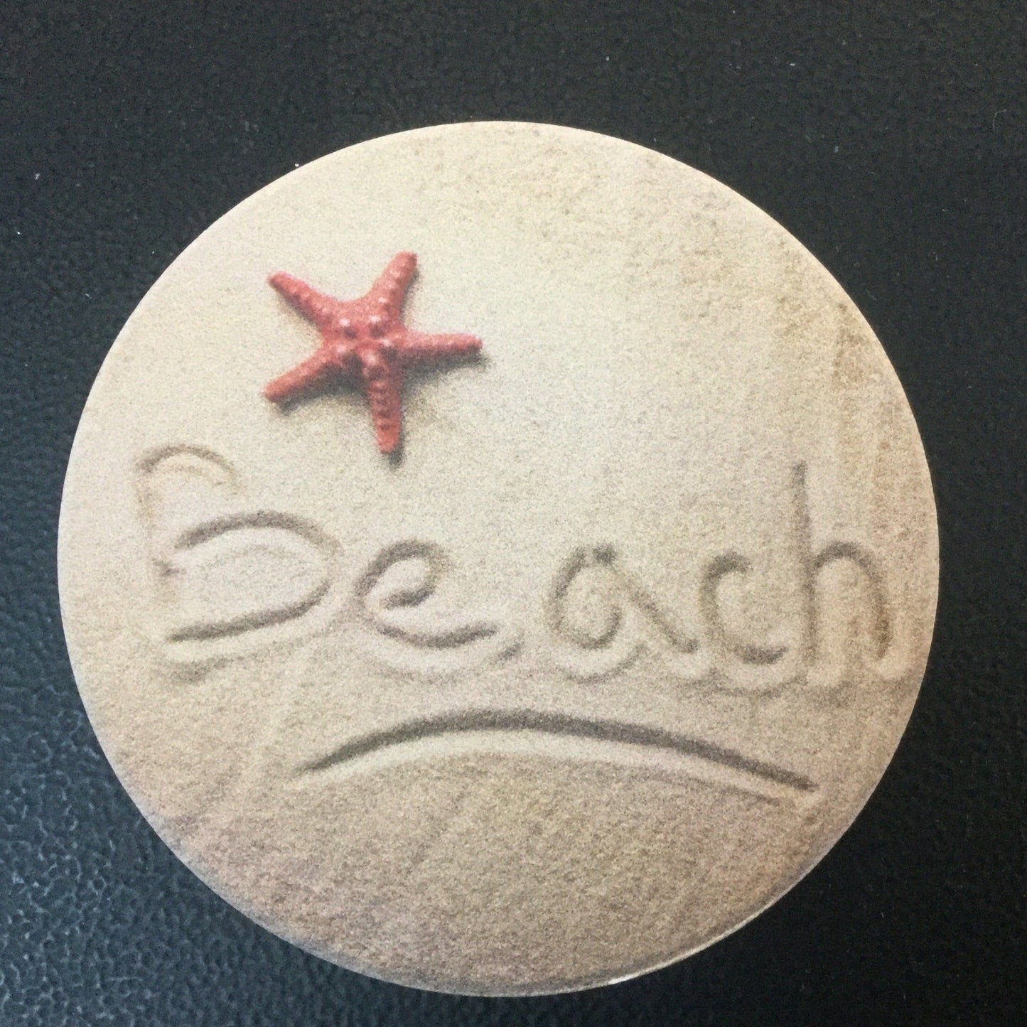 Car Coaster CST0075 - Beach