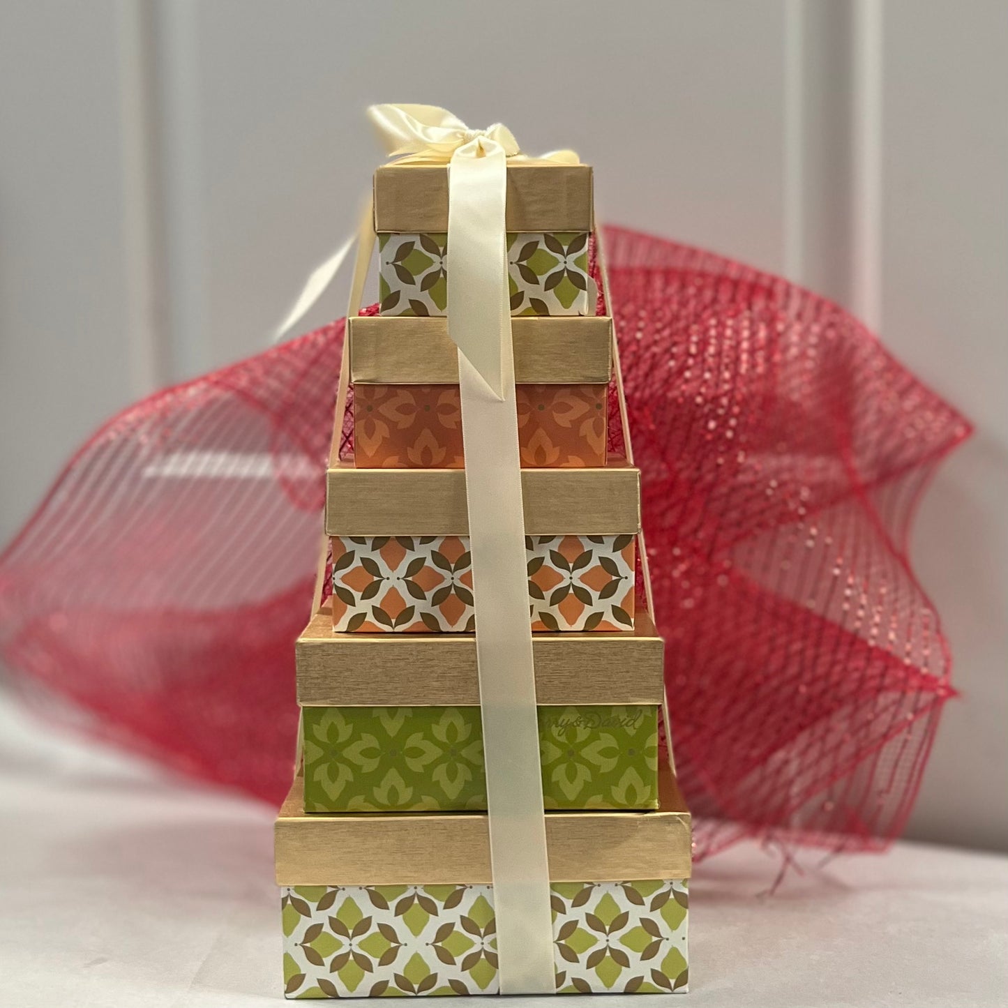 Harry and David -Holiday Signature Tower of Sweet Treats