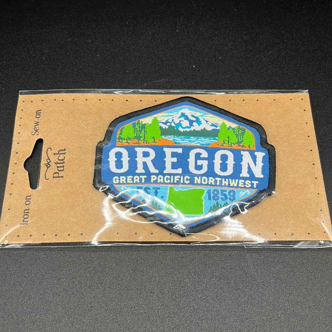 Oregon Pacific NW Embroidered Patch