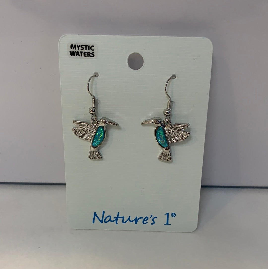 Earrings - WTE 012 - Hummingbird FH