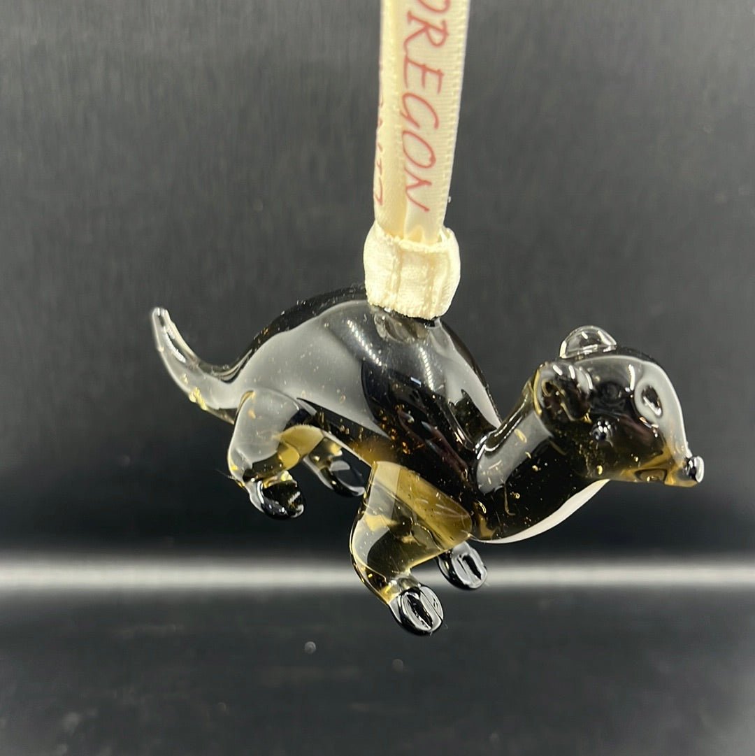 Ornament - River Otter Hand Blown Glass