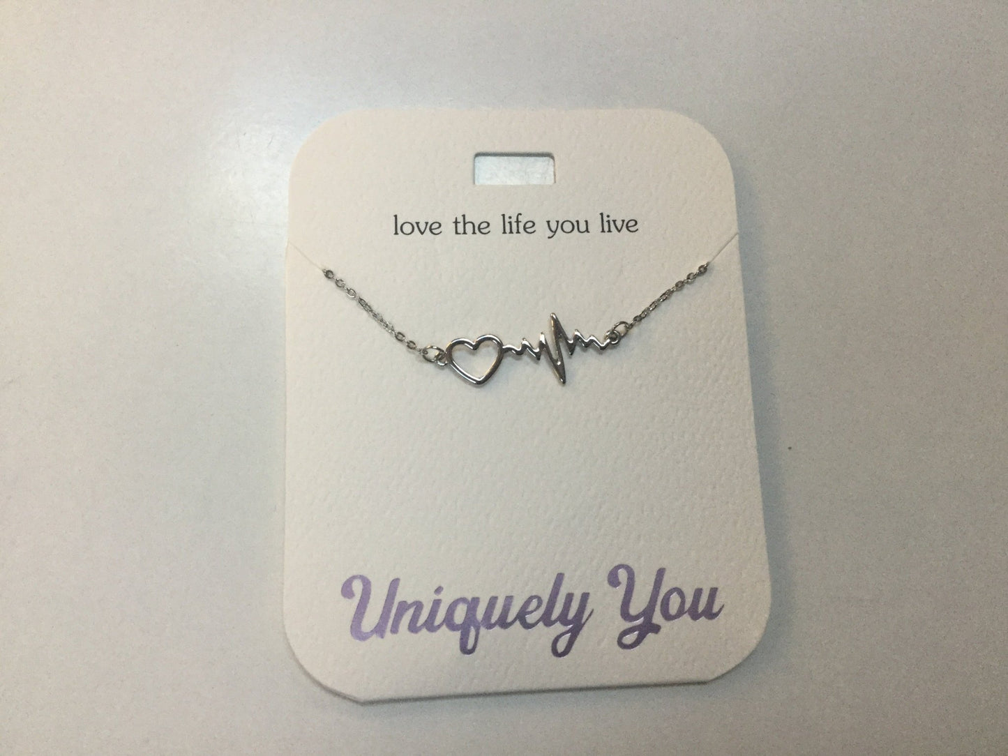 Necklace - YOU 4031 - Love the life you live