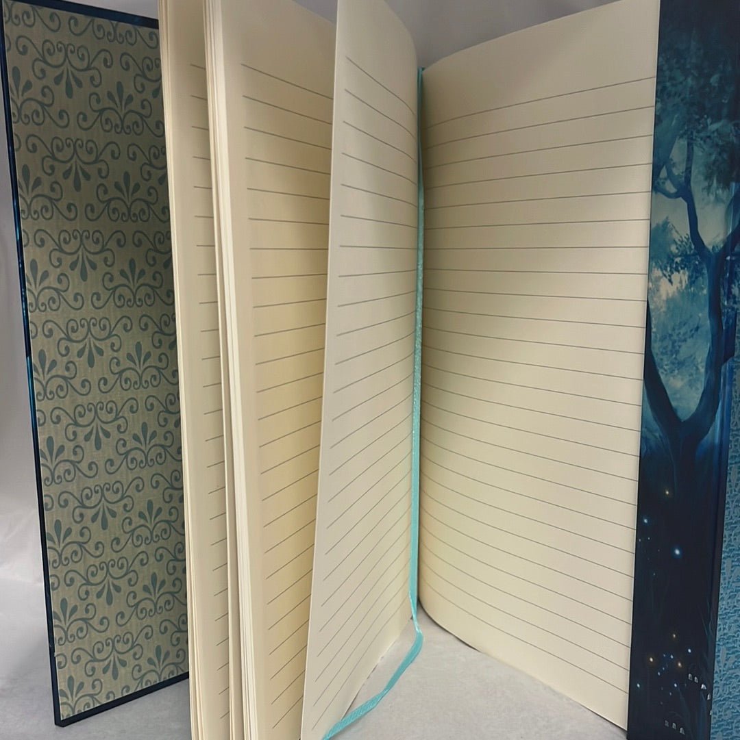 Metallic Fairy Song Journal Large