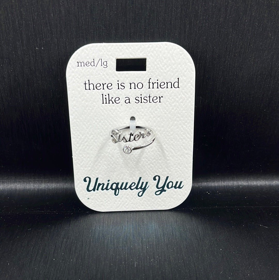 Ring - YOU YR1100 - There is No Friend Like a Sister
