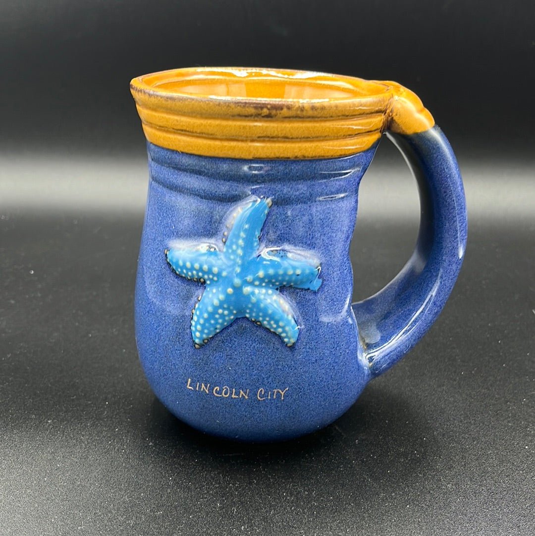 Mug Handwarmer Beach Batik Starfish