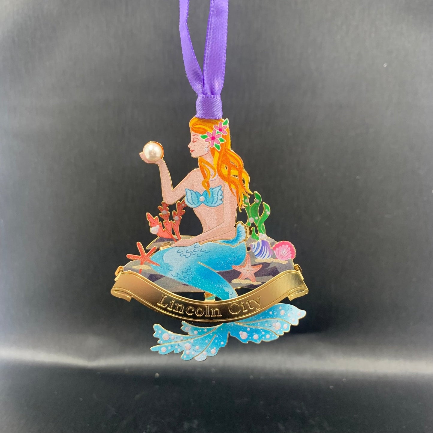 Ornament - Mermaid Garden "Lincoln City"