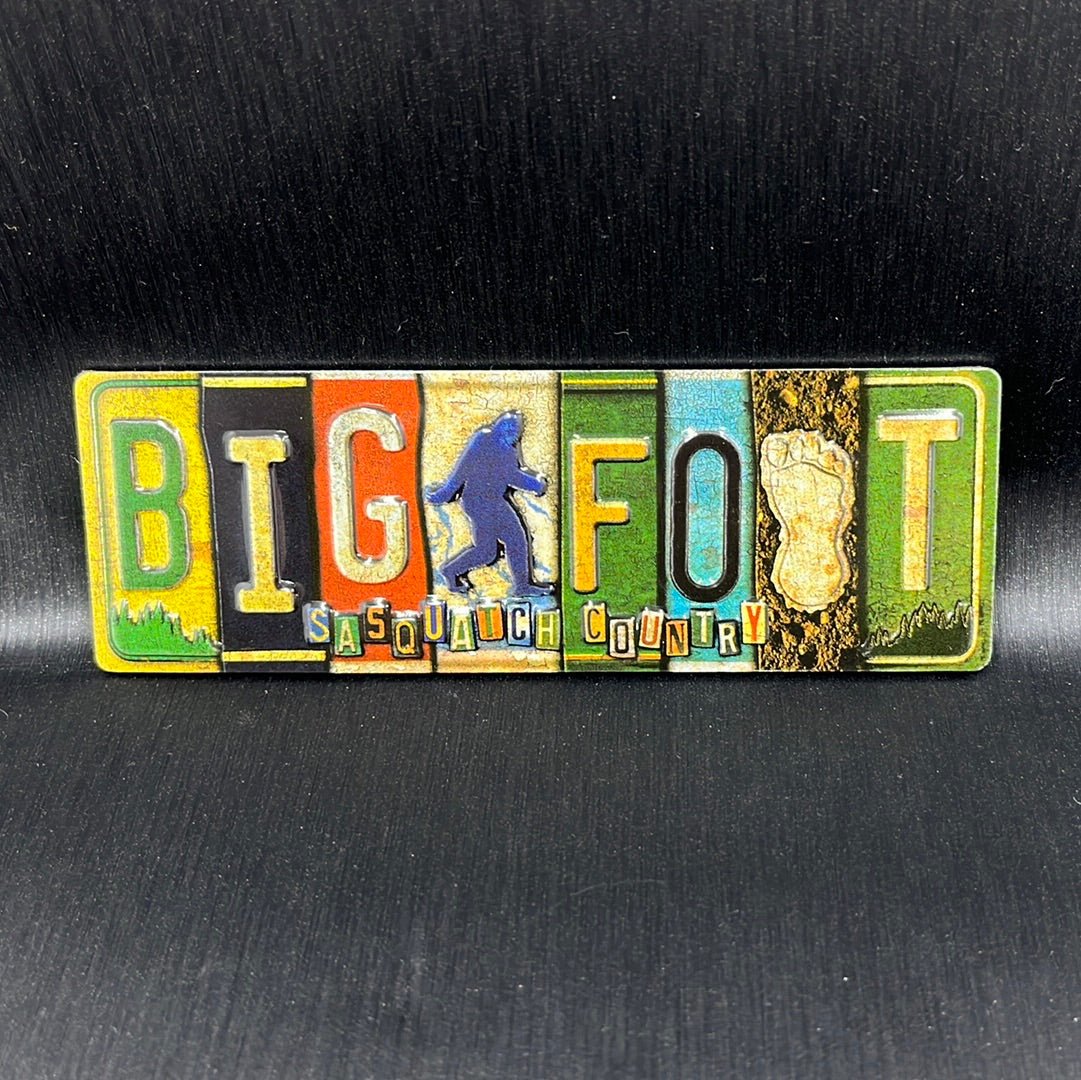 Magnet - Bigfoot