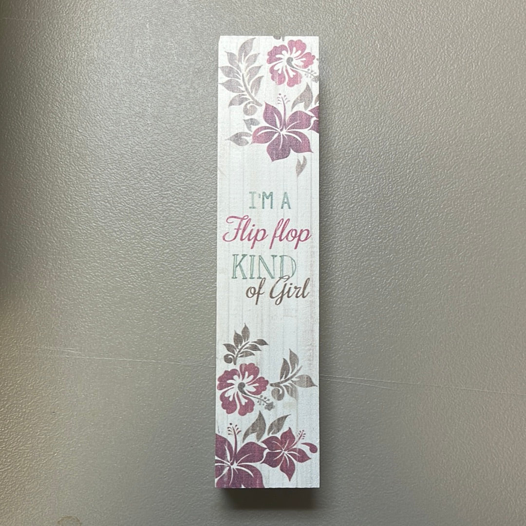 Clearance - Sign VBB0045- I'm A Flip Flop Kind Of Girl