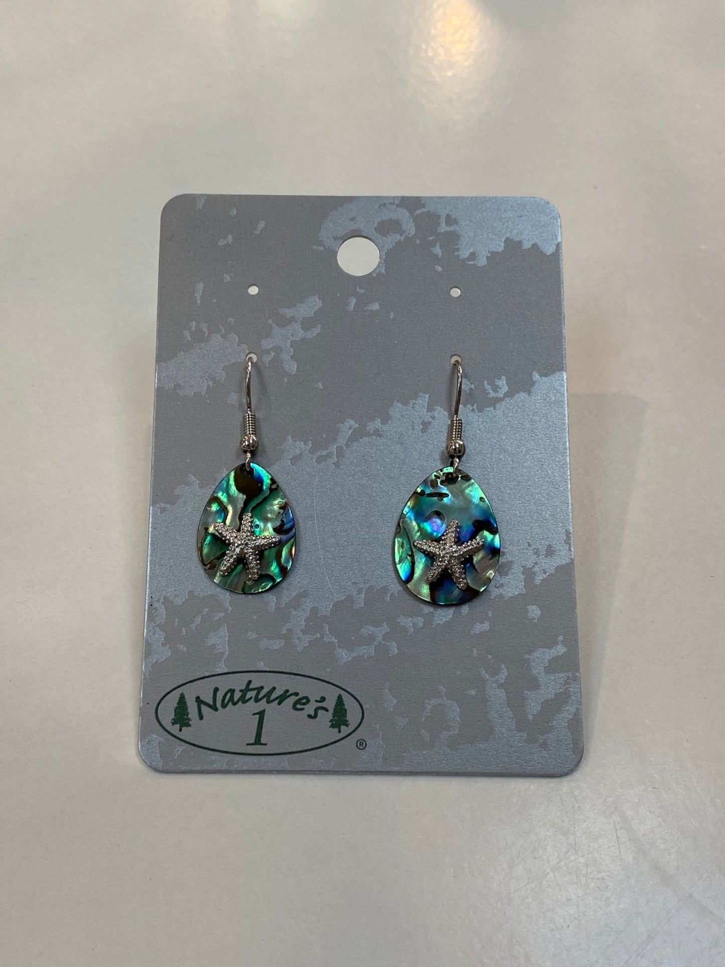 Earrings - WME 075 - Starfish