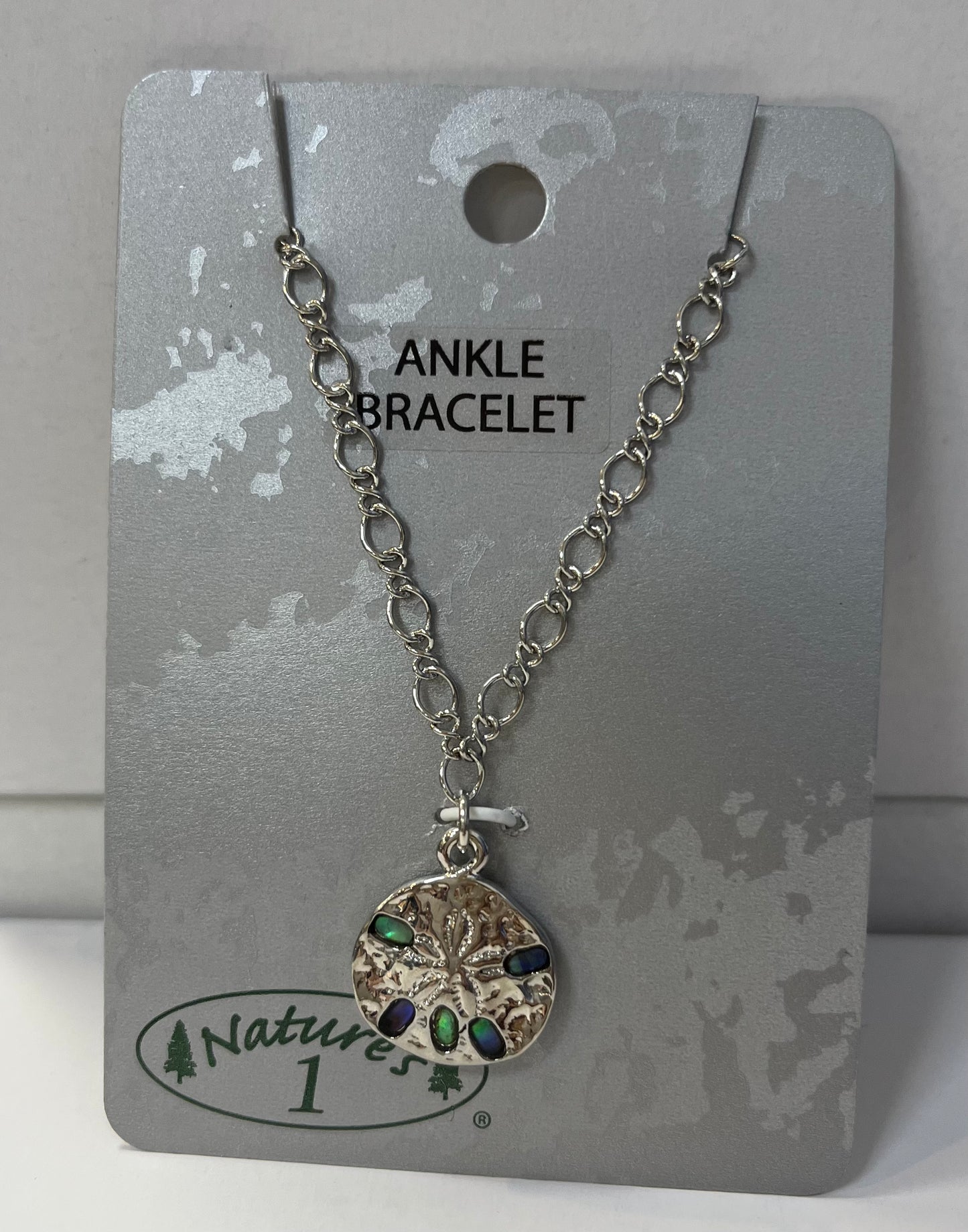 Anklet - WMK 081 - Sand Dollar
