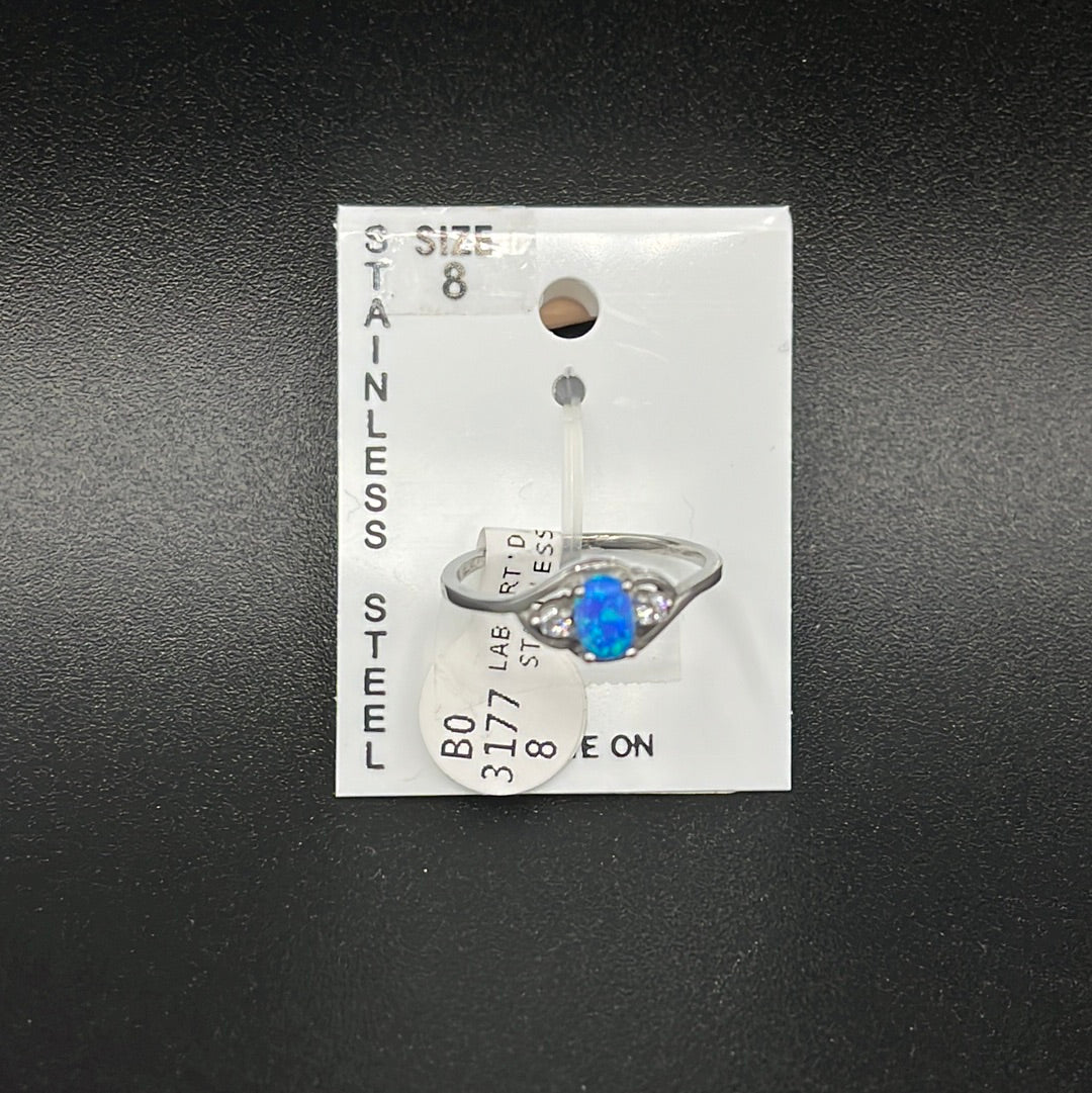 Ring Stainless Lab Blue 3177BO