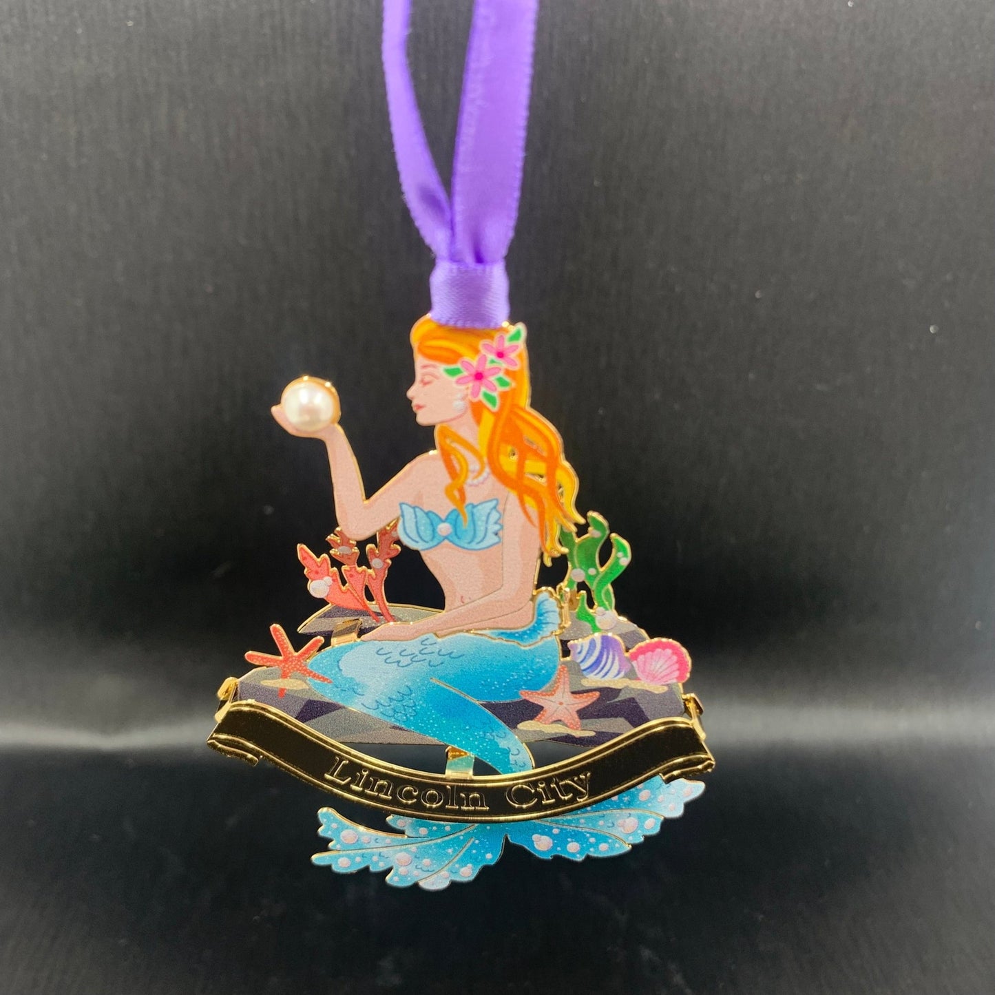 Ornament - Mermaid Garden "Lincoln City"
