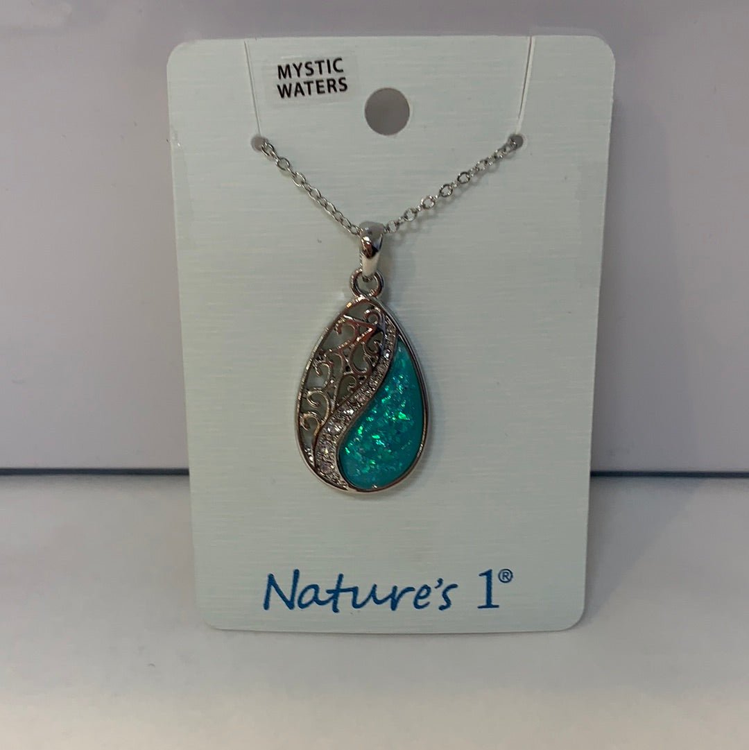 Necklace - WTP 160 - Teardrop