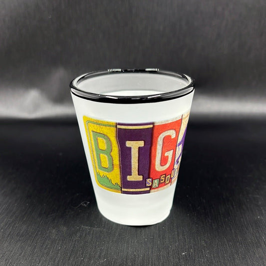 Shot Glass - Bigfoot