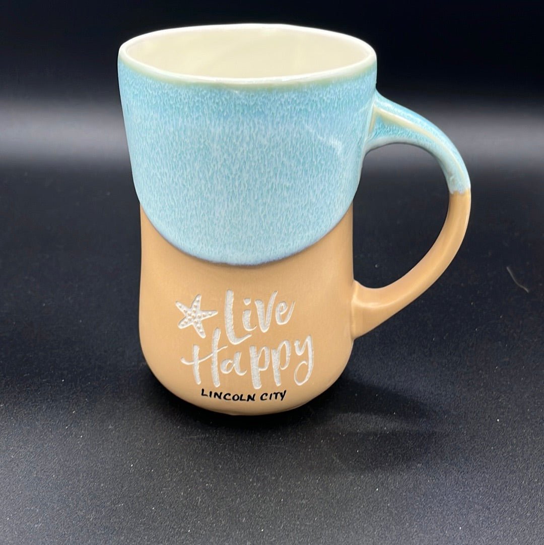 Mug Wave Live Happy Starfish