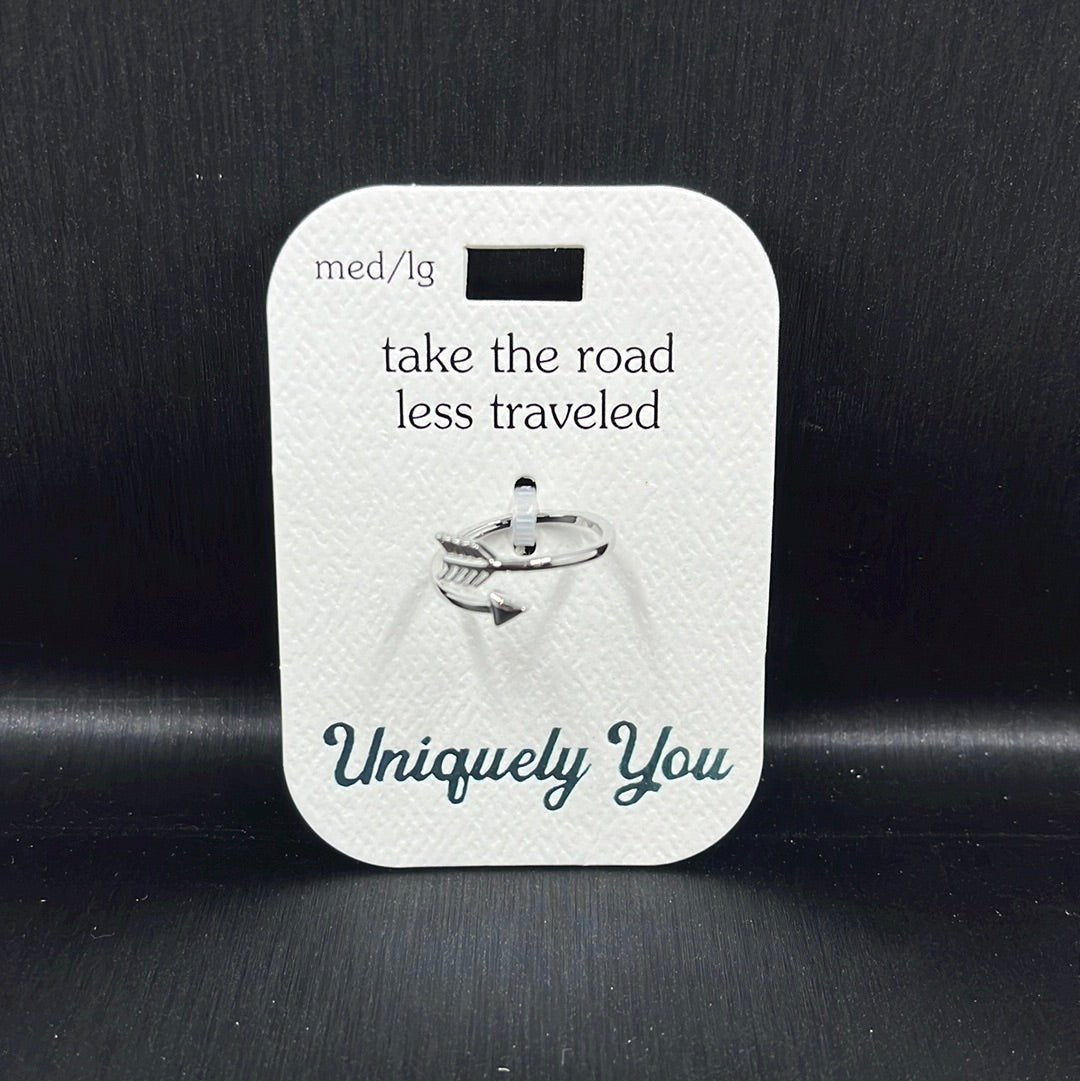 Ring - YOU YR7012 - Take The Road Less Traveled