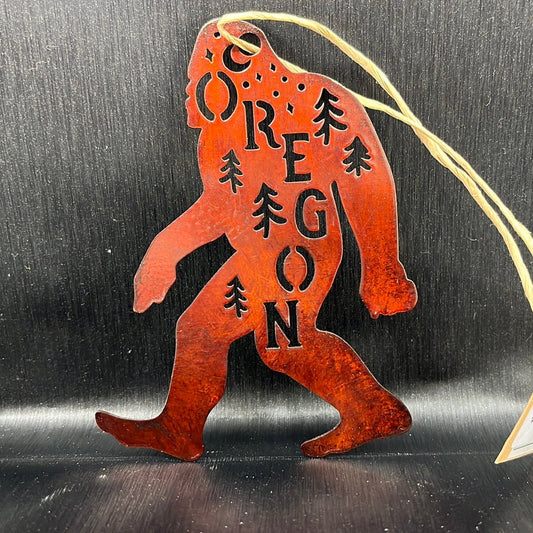 Ornament - Bigfoot Laser Cut Metal Shape