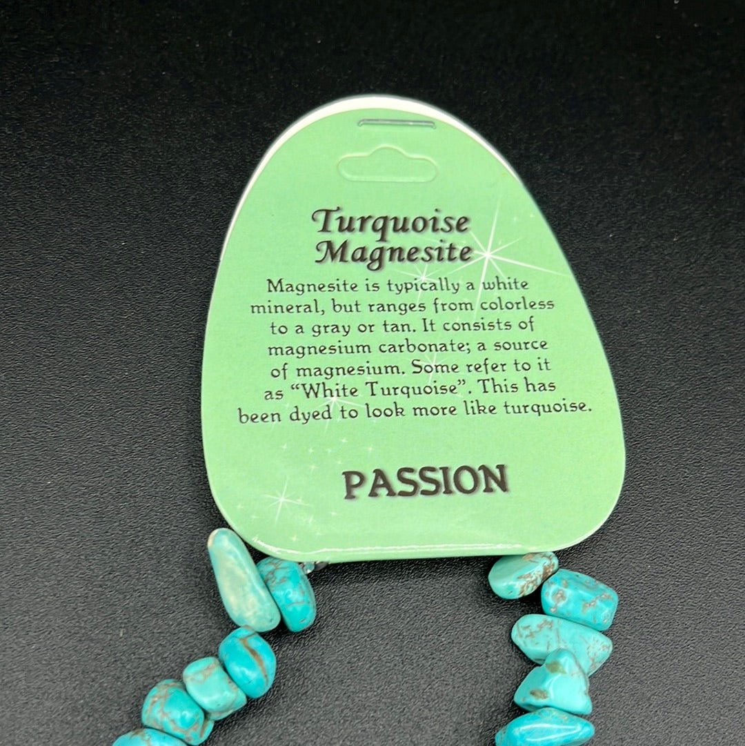 Necklace - Designer Turquoise Color