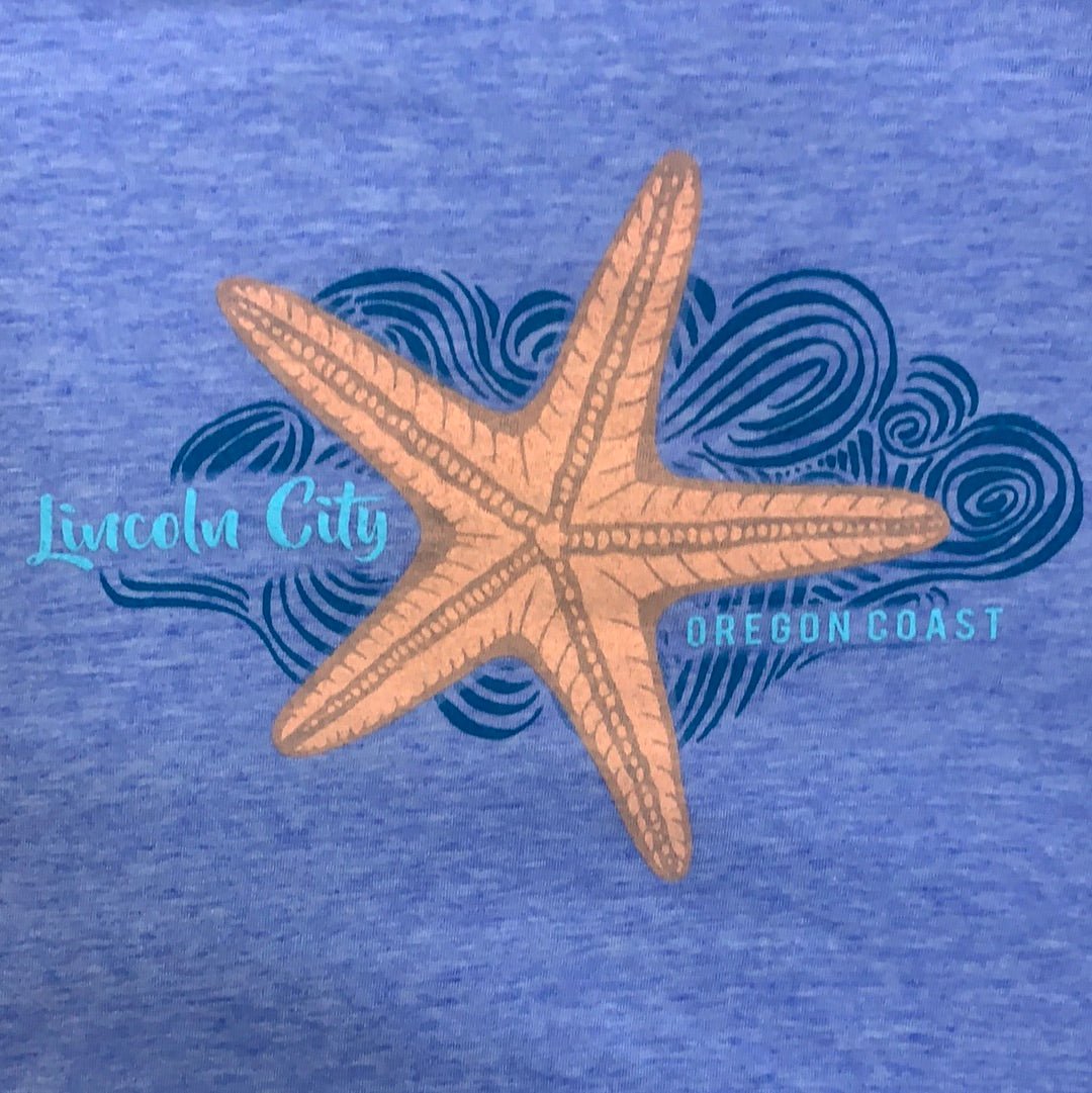 clearance - T-Shirt - Woman's - Swiper Starfish