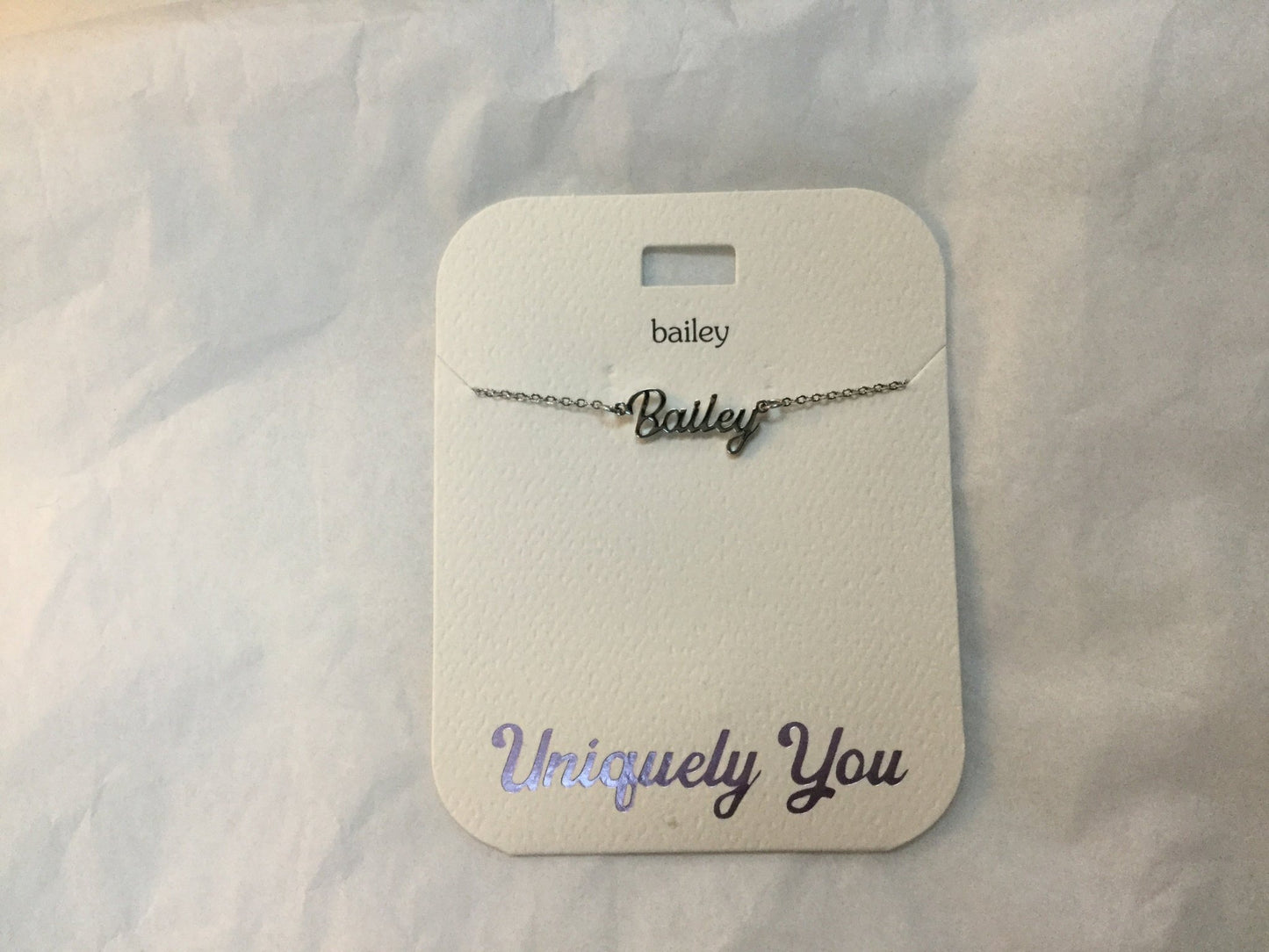 Necklace - YOU 5050 - Bailey
