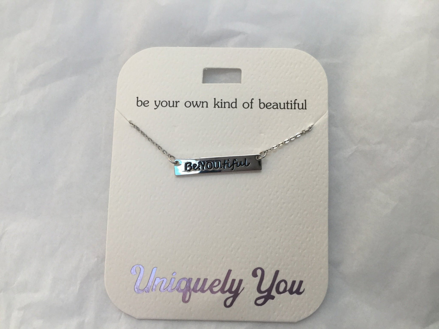 Necklace - YOU 1302 - BeYOUtiful