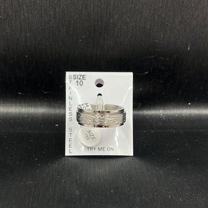 Ring Stainless Steel STR019