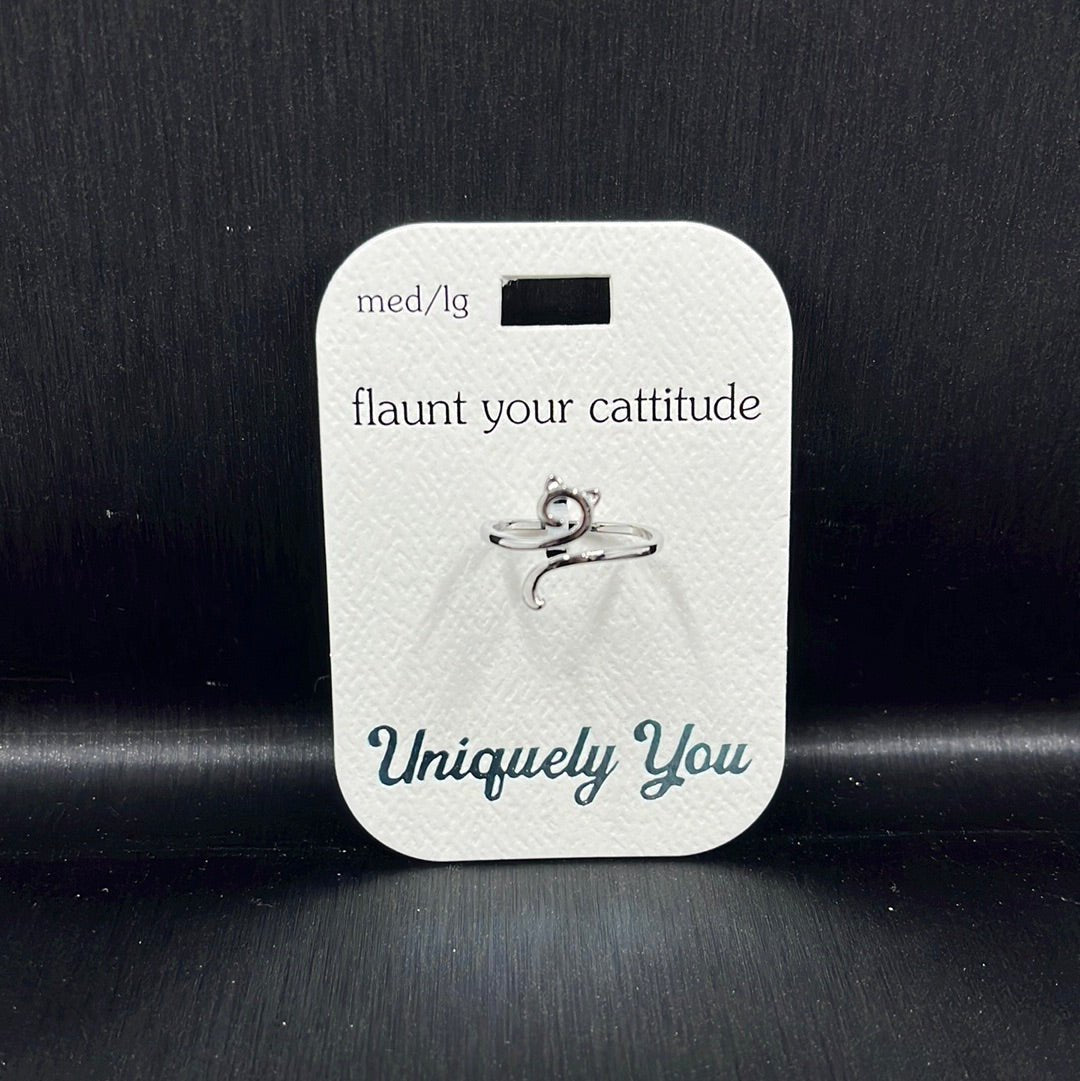 Ring - YOU YR7037 - Flaunt Your Cattitude