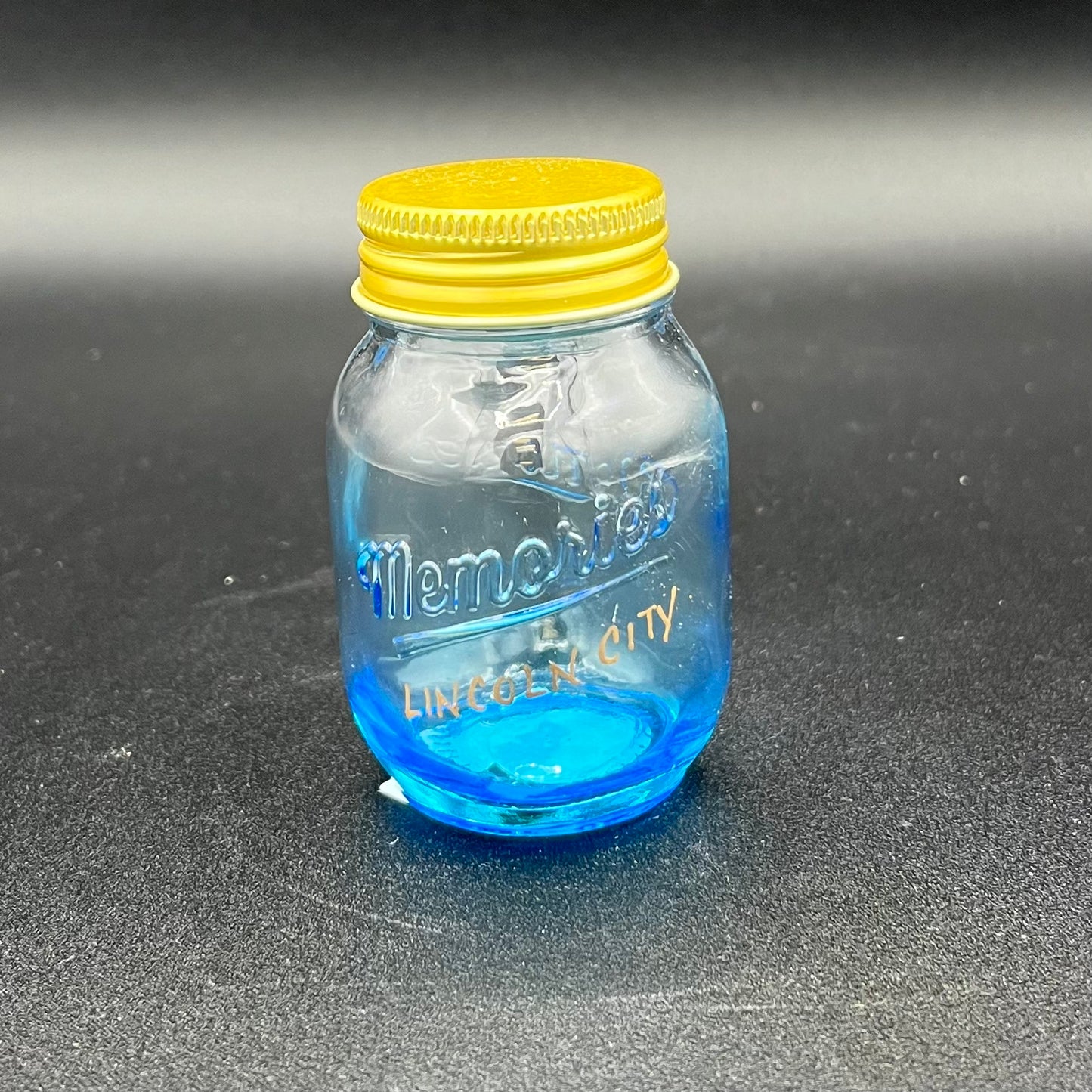 Shot Glass Ball Jar Memories