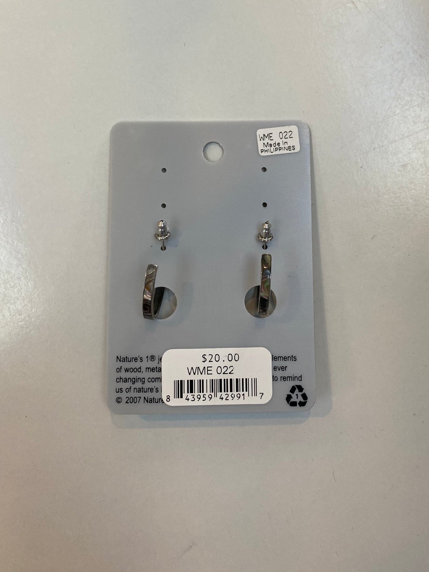 Earrings - WME 022 - Hoops