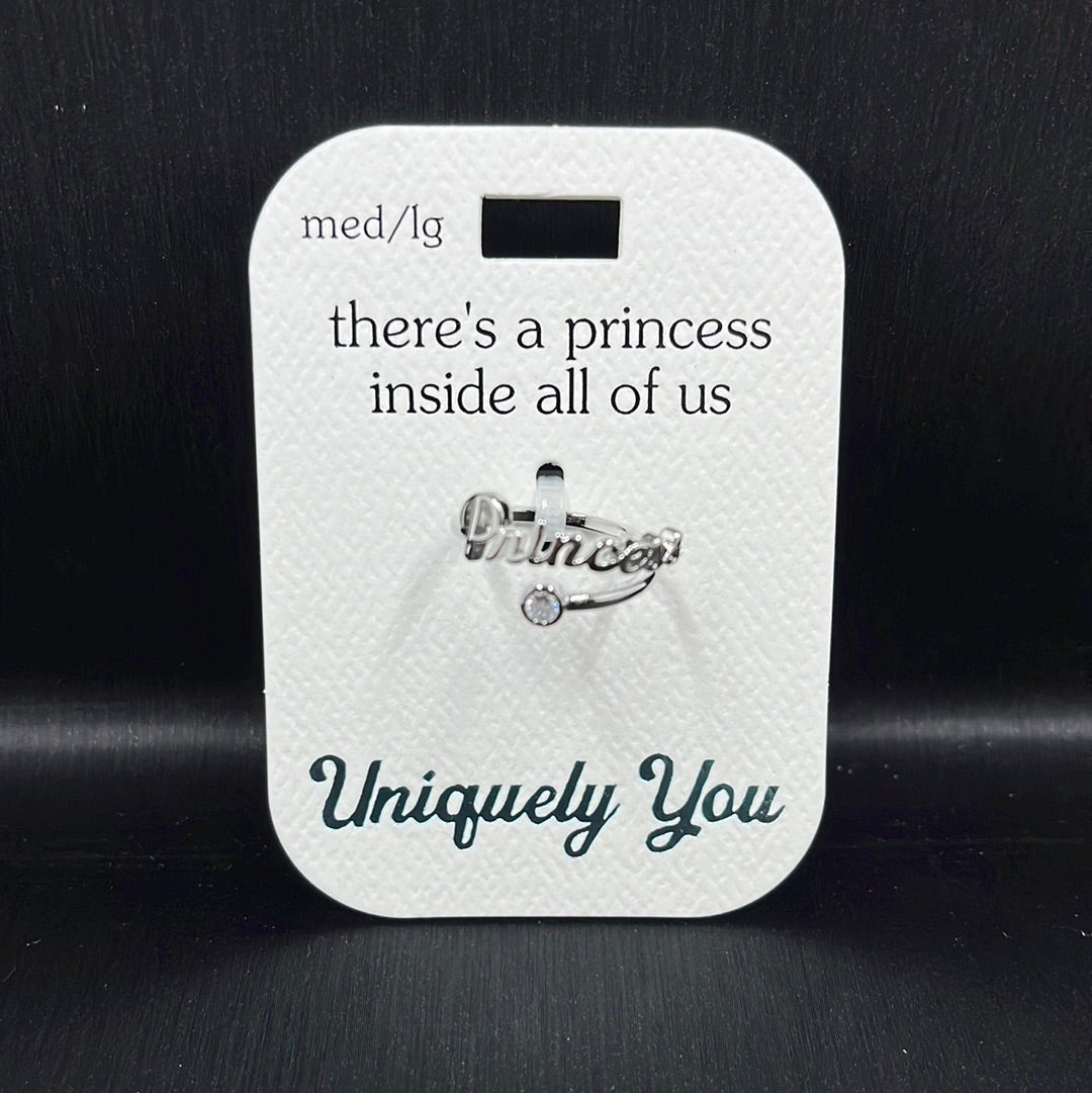 Ring - YOU YR1102 - There’s a Princess Inside All of Us