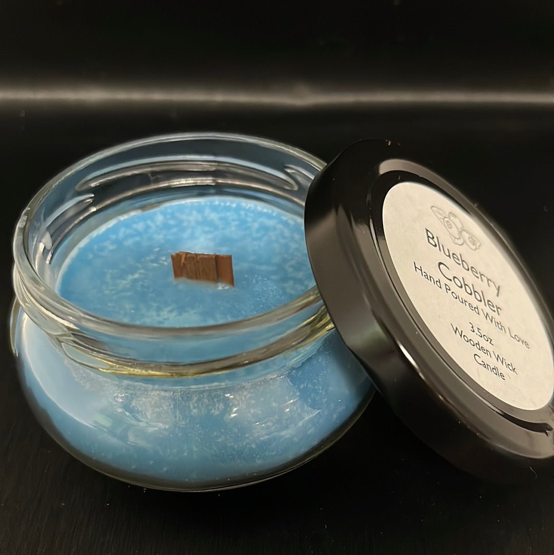 Clearance 3.5oz Blueberry Cobbler Candle