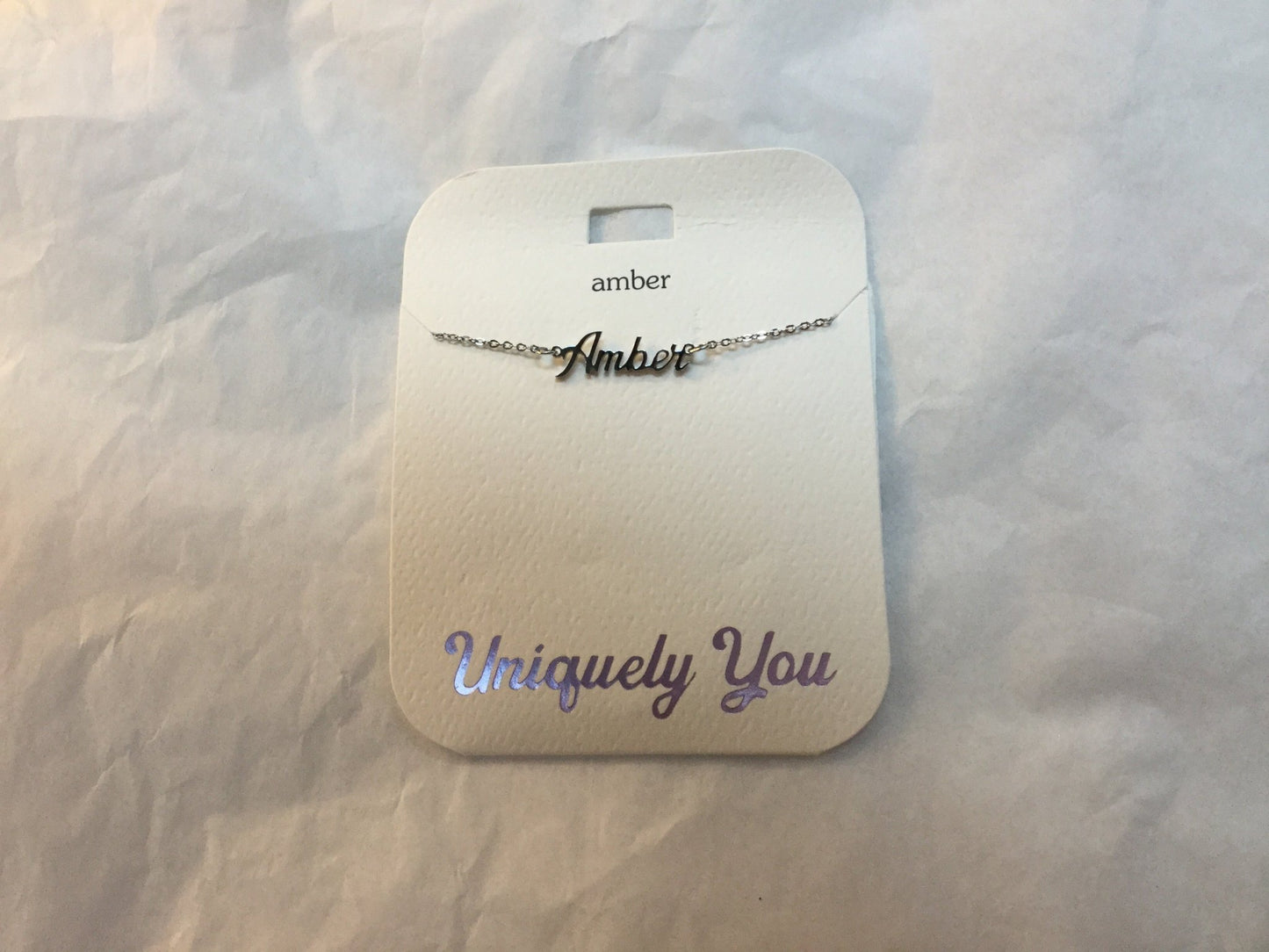 Necklace - YOU 5012 - Amber