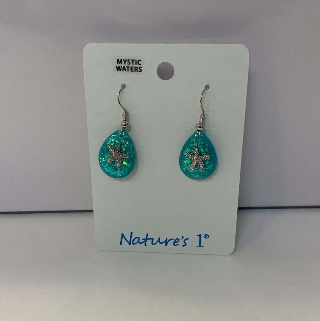 Earrings - WTE 075 - Starfish FH