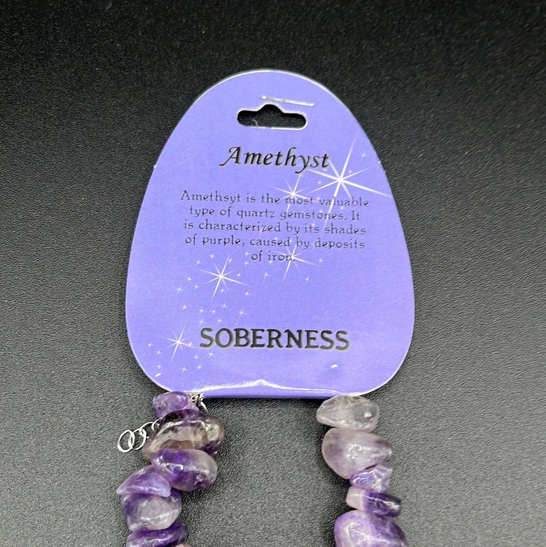 Necklace - Designer Amethyst