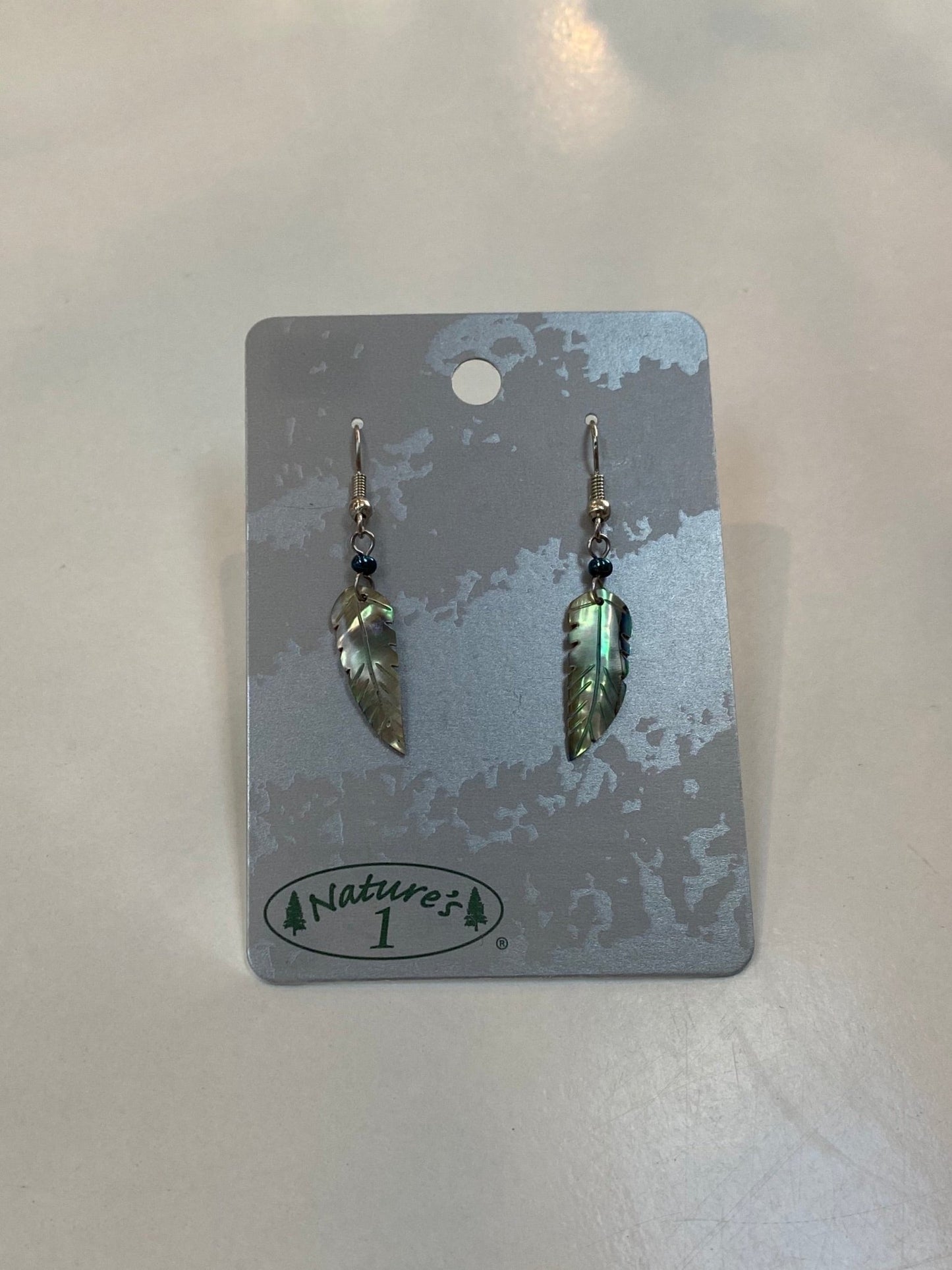 Earrings - SHE 013 - Feather