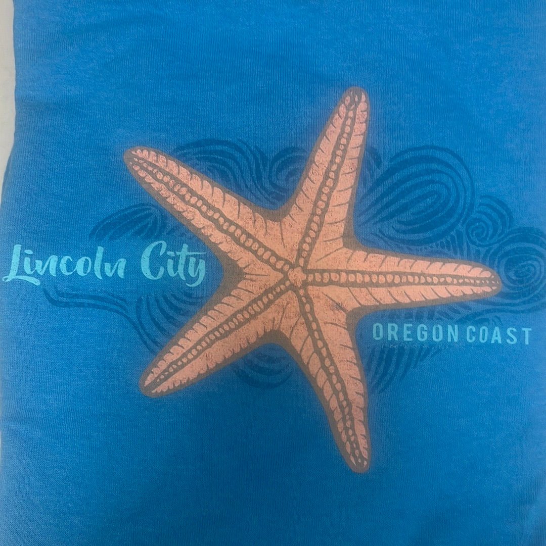 clearance - T-Shirt - Woman's - Swiper Starfish