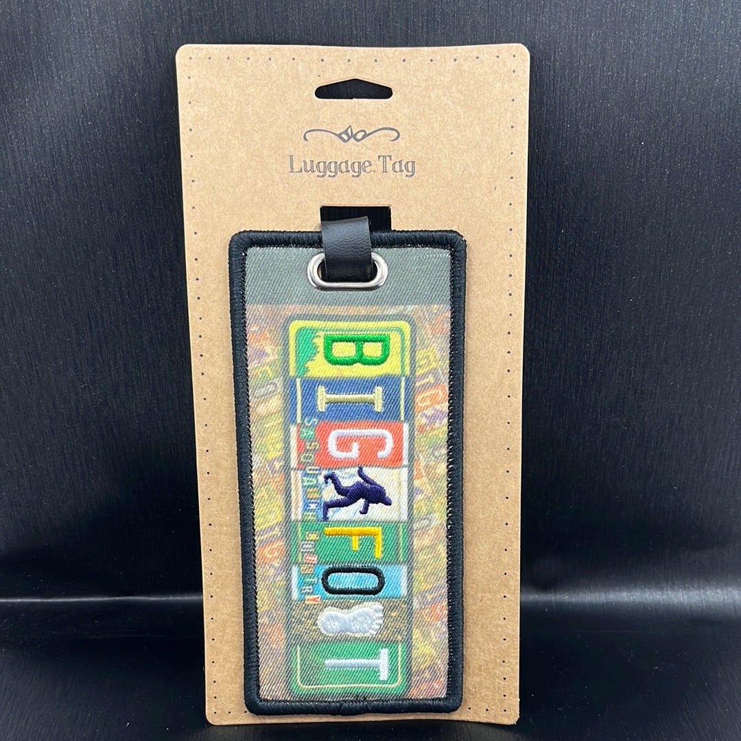 Luggage Tag - Bigfoot