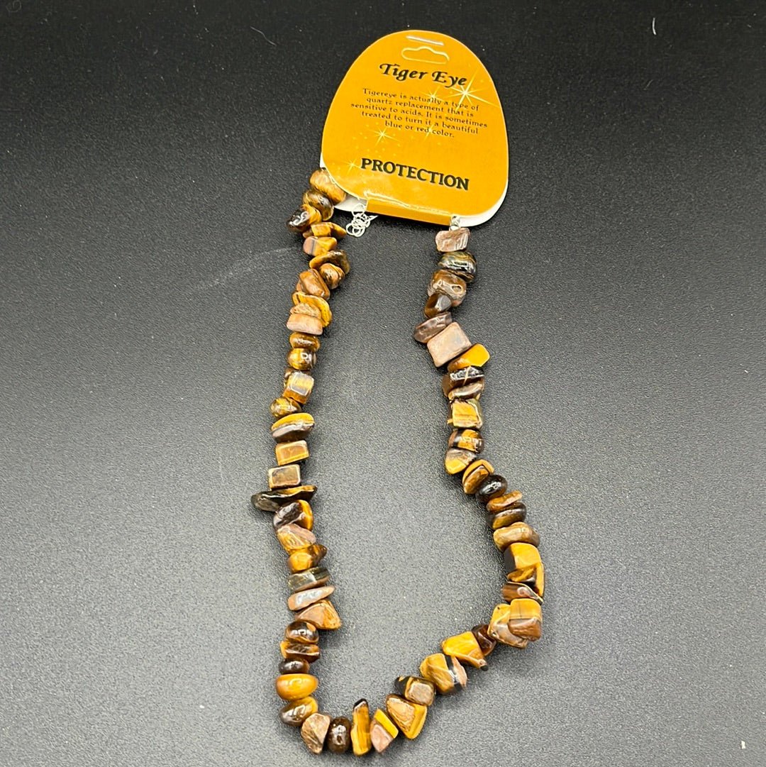Necklace - Designer Tiger Eye